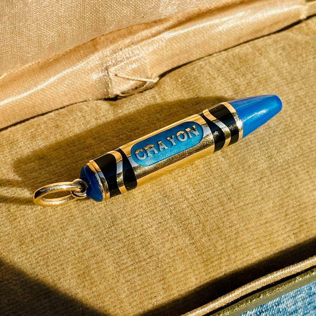 3GOG Original Colorful Crayon Pendant-gallery-56297559392571