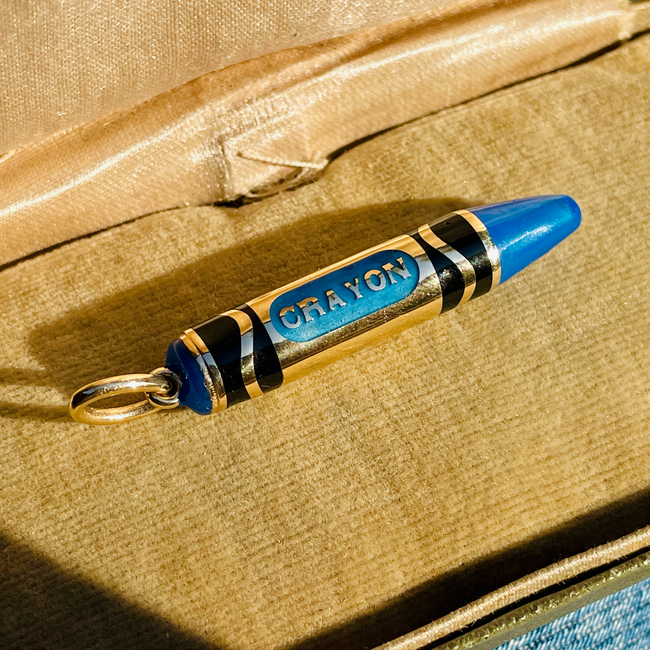 3GOG Original Colorful Crayon Pendant-gallery-56297559392571