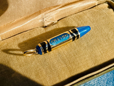 3GOG Original Colorful Crayon Pendant