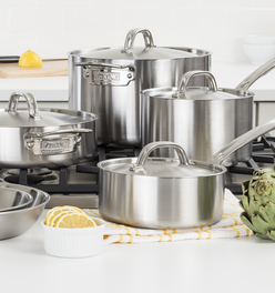 Viking Culinary Professional 5-Ply Stainless Steel Cookware Set (Made in the USA)