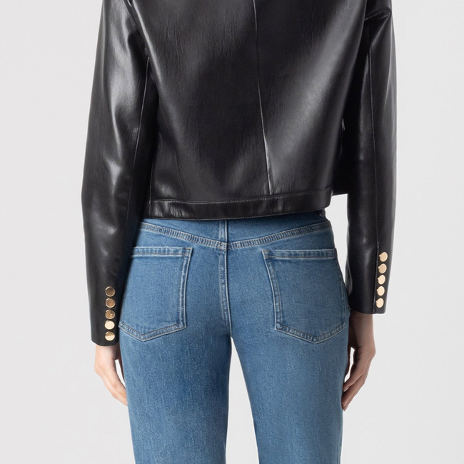 Lola Vegan Leather Jacket-gallery-44405062959354