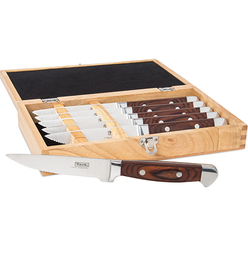 Steakhouse Pakka Wood 6 Pc Knife Set