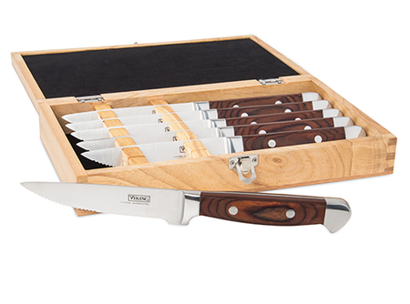 Steakhouse Pakka Wood 6 Pc Knife Set