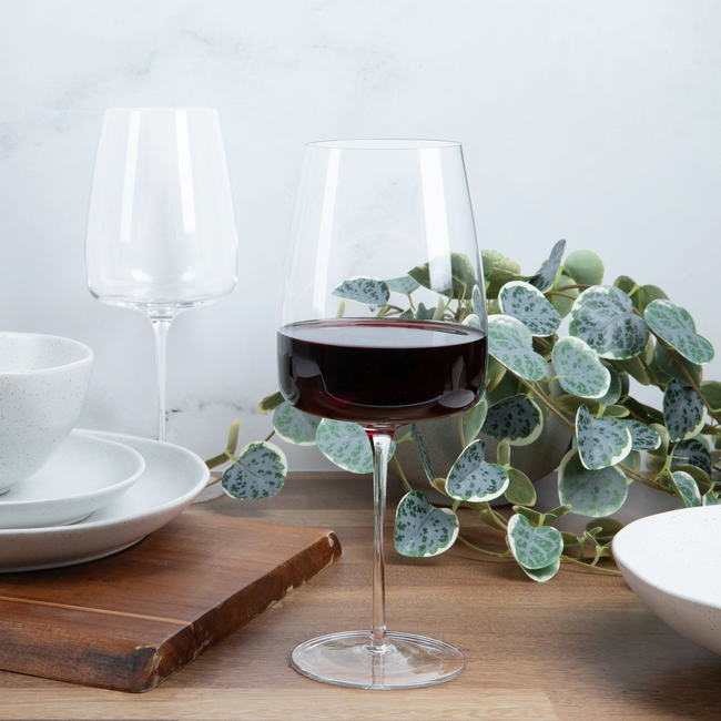 Tall Pour Crystalline Wine Glasses (4-Piece Set)-gallery-53875351650676