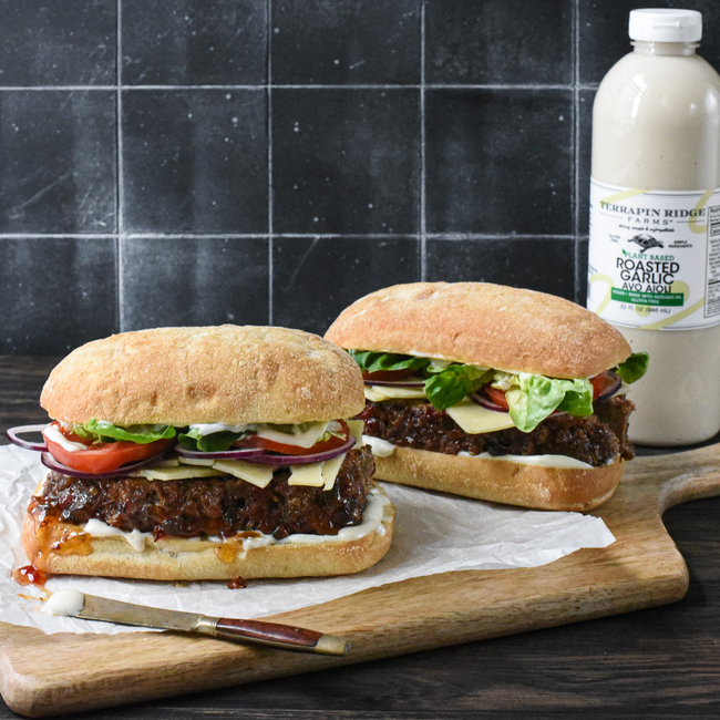 Roasted Garlic Avo Aioli - Quart-gallery-32129910636609