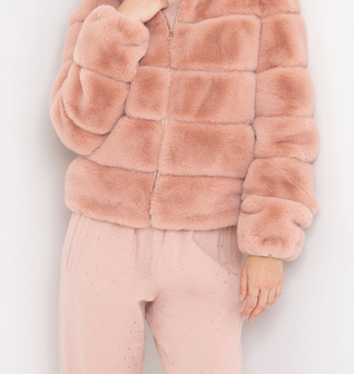 Jodi Faux Fur Jacket