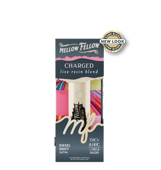 Charged Blend - Live Resin 1ml Disposable Vape - Diesel Drift (Sativa)