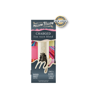 Charged Blend - Live Resin 1ml Disposable Vape - Diesel Drift (Sativa)
