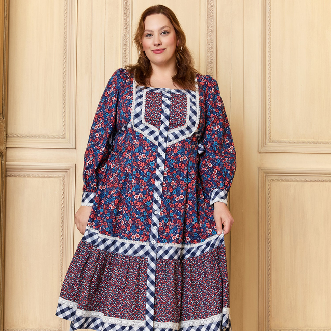 GUNNE SAX for ModCloth Veronica Midi Dress-gallery-39186163105963