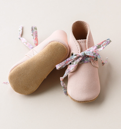 Pink Desert Boots for Baby