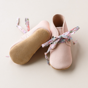Pink Desert Boots for Baby