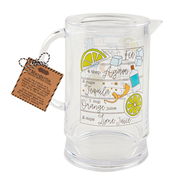 Acrylic Marg Pitcher