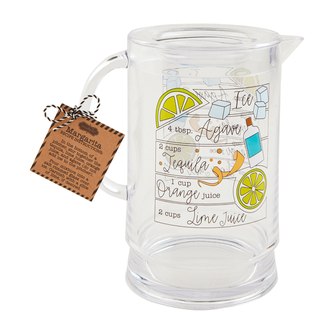 Acrylic Marg Pitcher