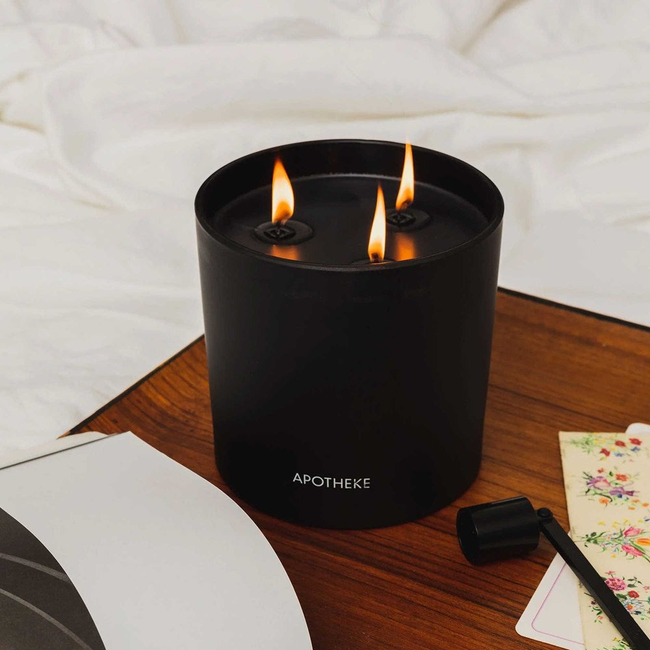 Charcoal 3-Wick Candle-gallery-60276274364782