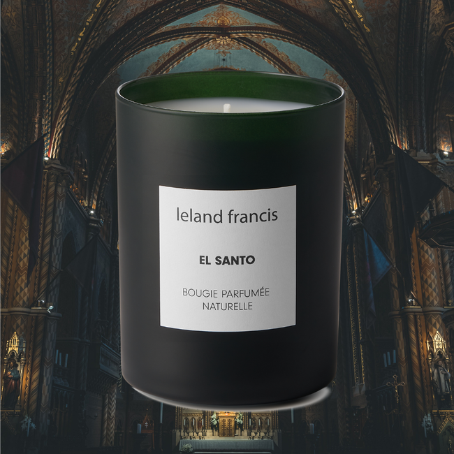 El Santo - Bougie Parfumée-gallery-45558001434932