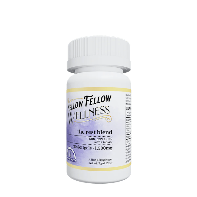The Rest Blend Softgels - 1500mg-gallery-37327684141262