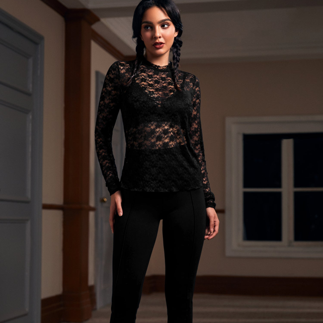 Timeless Twilight Era Long Sleeve Top-gallery-37130135699627