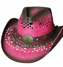 Bullhide Closer - Straw Cowgirl Hat