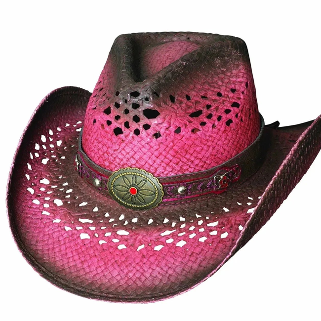 Bullhide Closer - Straw Cowgirl Hat-gallery-46542893941042