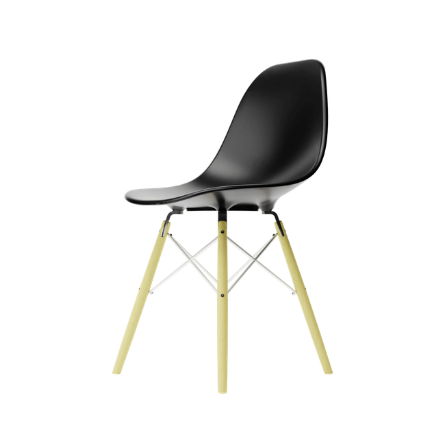 Black MicroShell Chair™-gallery-47786858905886