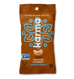 Toasted Coconut Roasted Cashews