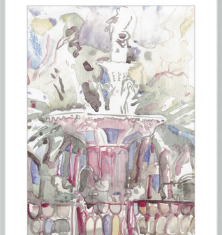 Fountain in Forsyth Park