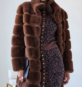 Christie Faux Fur Coat