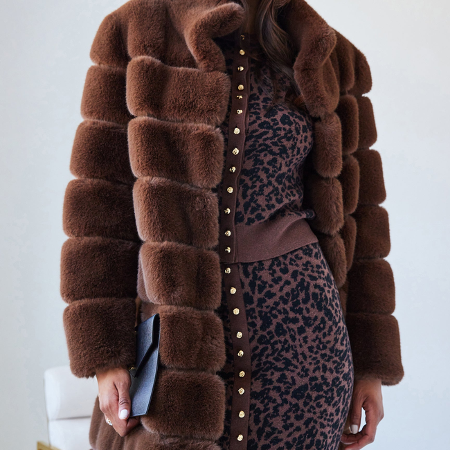 Christie Faux Fur Coat-gallery-44930127102202