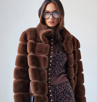 Christie Faux Fur Coat