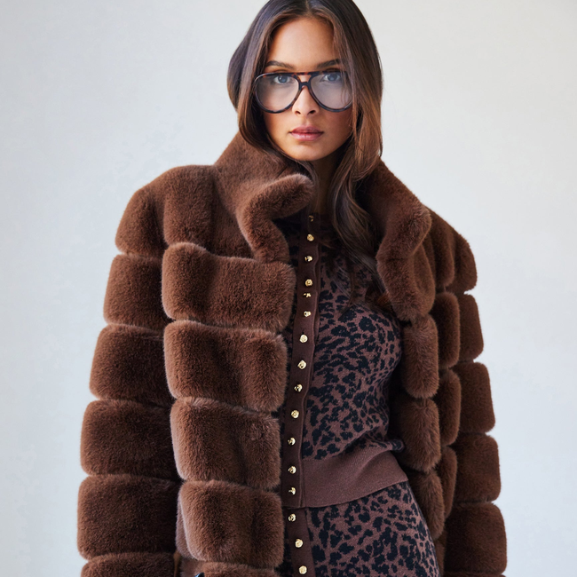 Christie Faux Fur Coat-gallery-44930127102202