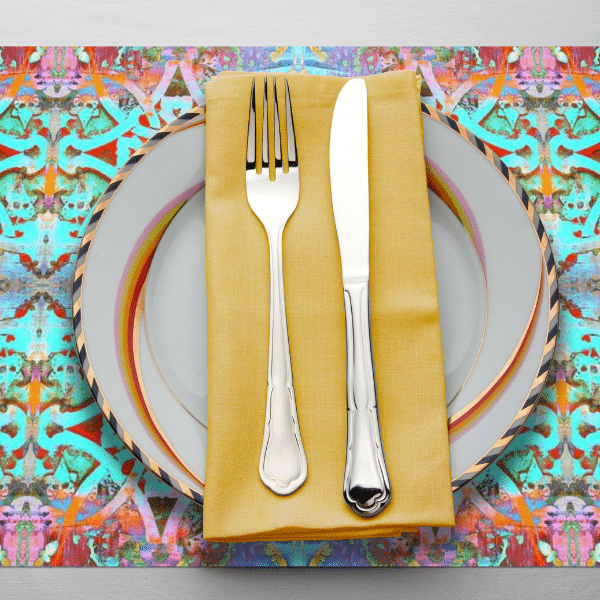 24 Paper Placemats - Moroccan-gallery-30072820269169