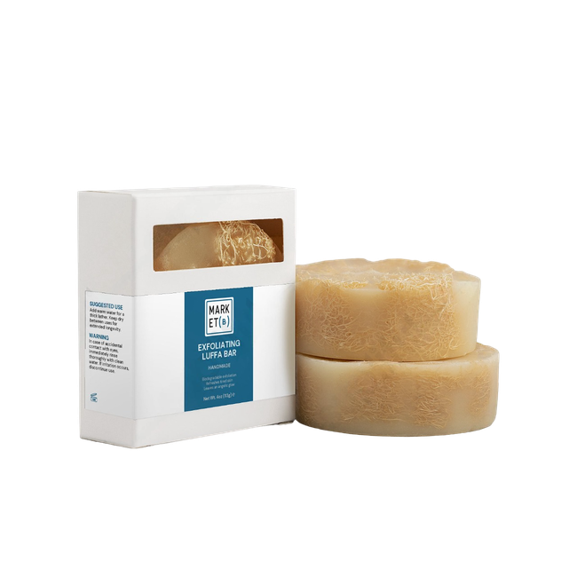 Market B™ Exfoliating Luffa Bar-gallery-32510710317126