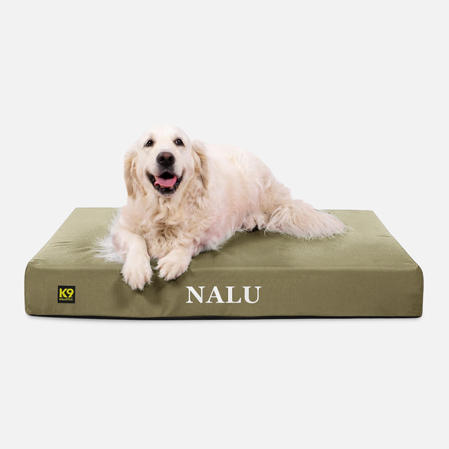 Tough Ripstop™ Rectangle Orthopedic Dog Bed-gallery-35605839085707