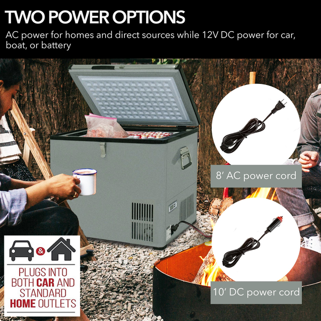 Whynter FM-45G 45 Qt Portable Fridge/Freezer – AC/DC, Travel Ready-gallery-47186439504120