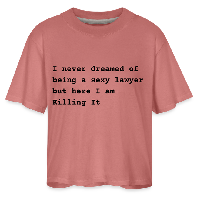 Sexy Lawyer Women's Boxy Tee-gallery-33484453216322