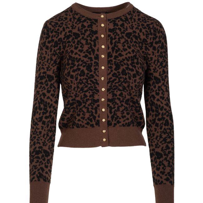 Tulum Jacquard Cardigan-gallery-45111950934266
