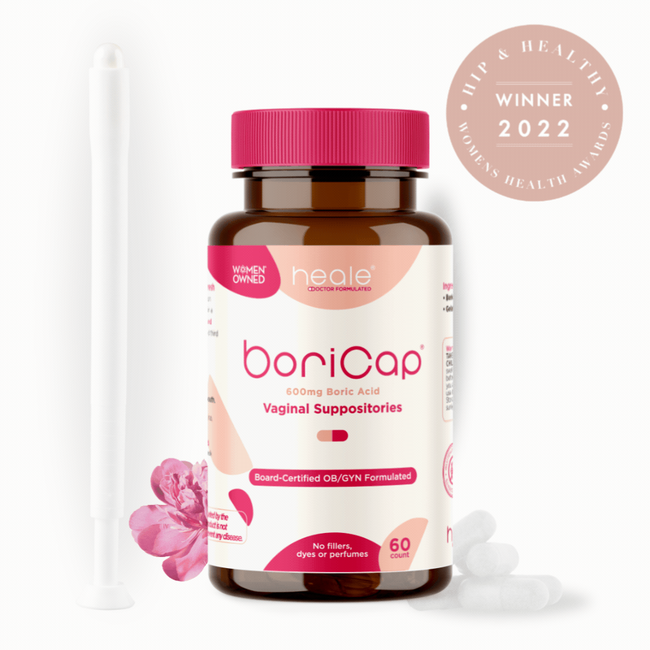 BoriCap Boric Acid Suppositories-gallery-32581513543813