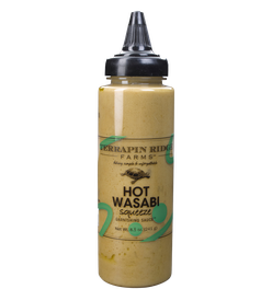 Hot Wasabi Garnishing Squeeze