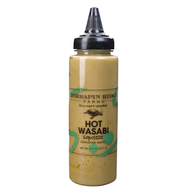 Hot Wasabi Garnishing Squeeze-gallery-64044439535982
