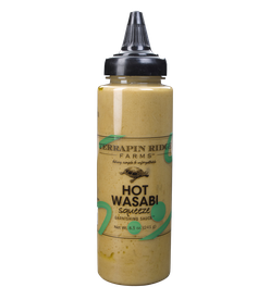 Hot Wasabi Garnishing Squeeze