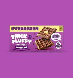 Chocolate Thick & Fluffy Waffles (1 Box)