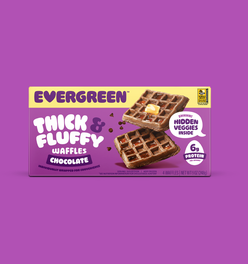 Chocolate Thick & Fluffy Waffles (1 Box)