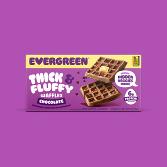Chocolate Thick & Fluffy Waffles (1 Box)