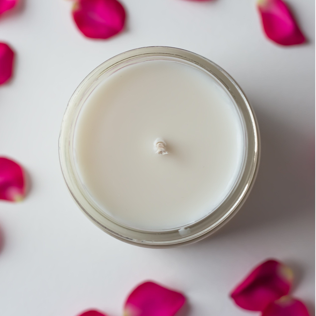 Soy Candle Rose Valley  8 oz.-gallery-28792053989446