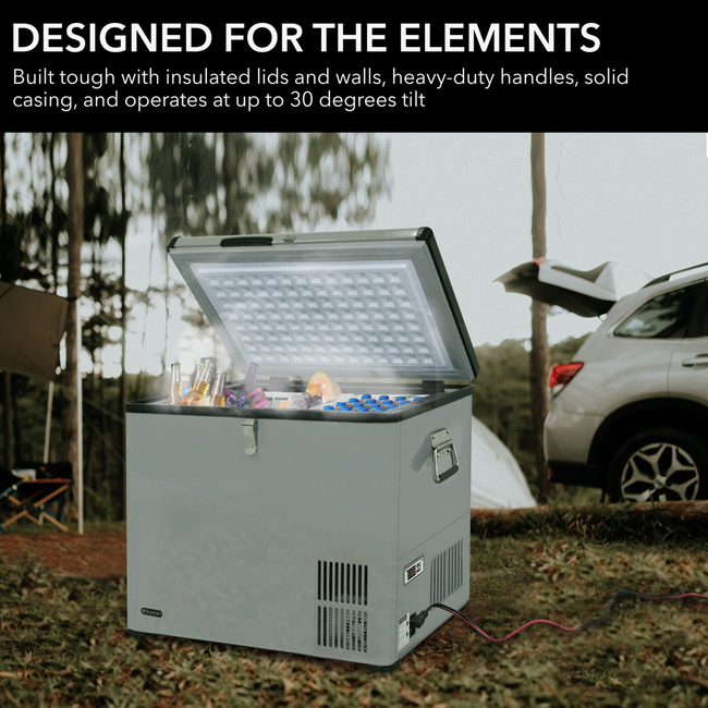Whynter FM-45G 45 Qt Portable Fridge/Freezer – AC/DC, Travel Ready-gallery-47186439373048