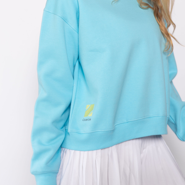 Happiest On The Court™ Tennis Sweatshirt-gallery-35118717927584