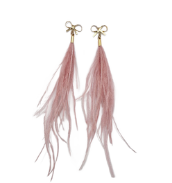 Ballerina Bow Earrings