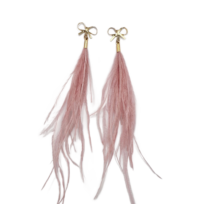 Ballerina Bow Earrings-gallery-47999784779928