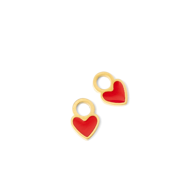Enamel Heart Charm-gallery-42619567898798