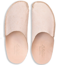Natural CP Slippers Minimalist